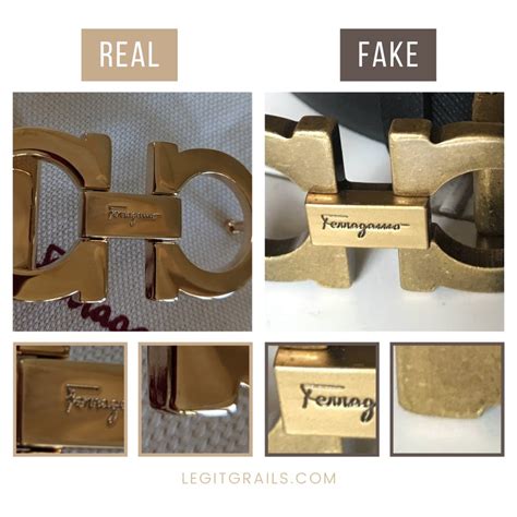 ferragamo slides fake vs real|are ferragamo shoes real.